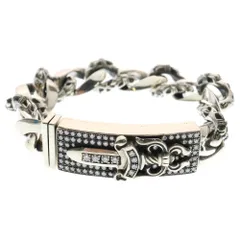 アクセサリー ChromeHearts/ID Dagger CHROME HEARTS ID BRACELET CLASSIC LINK DAGGER クロムハーツ