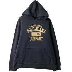 古着 00年代 ラルフローレン Ralph Lauren POLO JEANS COMPANY スウェットプルオーバーパーカー メンズXL相当/eaa584173