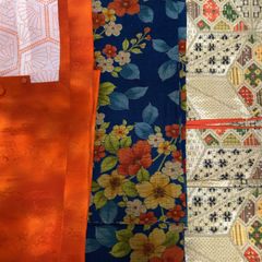 〈美品〉未使用品あり！　薄手着物　羽織　和服　衣　リメイク素材　O