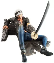 【中古】フィギュア トラファルガー・ローVer.VS 「ワンピース」 1/8 Portrait.Of.Pirates ワンピース LIMITED EDITION 麦わらストア＆オンラインショップ限定