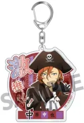 【中古】キーホルダー 中原中也B 「文豪ストレイドッグス DEAD APPLE トレーディング激推しキラキラアクリルキーホルダー ビッグサイズ ver.」