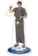 【中古】アクリルスタンド・アクリルパネル 27.青峰大輝(描き下ろしイラスト) アクリルスタンド 花火ver. 「黒子のバスケ POP UP SHOP ～Summer night～」