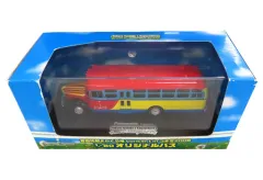 【中古】ミニカー 1/80 吉田拓郎＆かぐや姫 コンサートinつま恋2006 オリジナルバス(レッド×イエロー×ブルー)のサムネイル