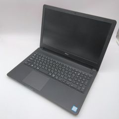 【フォロワ割】【ジャンク品】DELL Vostro 15 3568 第7世代 Core i3 15.6インチ メモリ 4GB /SSD 128GB ノートPC パソコン PC ZZ Z028