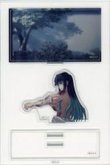 [중고]아크릴 스탠드·아크릴 패널 토키토시 무이치로(上裸)[귀멸의 칼날 기둥 연고편×ufotable Cafe×마치아 소비 CAFE 리얼타임 카페 랜덤 미에 디오라마 아크릴 스탠드 -시토루 무이치로-]