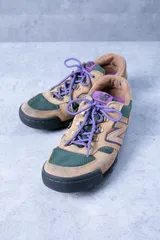 ニューバランス 710 リアルツリー パンツ エメレオンドレ靴 - 靴