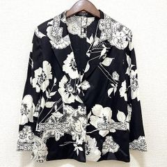 稀少LL✨️ レオナール テーラードジャケット セミダブル カンカン素材