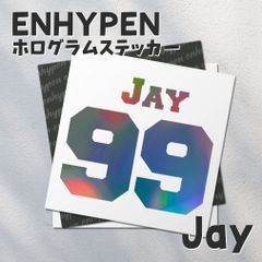ホログラムステッカー／ENHYPEN ジェイ16（Jay99）送料無料