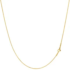 【特価商品】スネークネックレス 細め スネーク 細い スネークチェーン 極細 ネックレス 華奢 ネックレス ステンレス レディース 鎖 チェーン チェーンネックレスシルバー [Puente] ゴールド