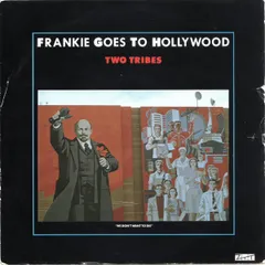 英7” Frankie Goes To Hollywood Two Tribes ZTAS3 ZTT /00080