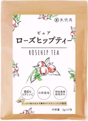喜保屋 ローズヒップティー 2g×17包 【無農薬/国内製造】 ティーバッグ ビタミンCの爆弾 残留農薬検査済み 水出し可能 ノンカフェイン ハーブティー [2g×17包]のサムネイル