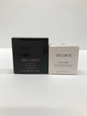 F1415 K COSME DECORTE コスメデコルテ クリームブラッシュ PU 150 6g・ルースパウダー 01 1.5g 計2点セット