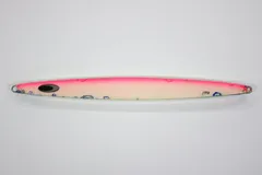 カレントライダー グローピンク 180ｇ 鉄ジグ ケイムラウレタンコーティング済み【48】のサムネイル