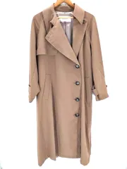 ルシェルブルー LE CIEL BLEU 19AW アシンメトリートレンチコーのサムネイル