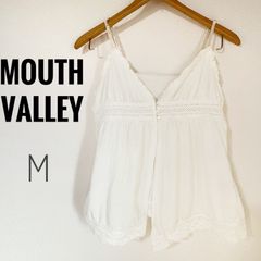 【Mouth Valley】　マウスバレー　キャミソール　レディース　レース