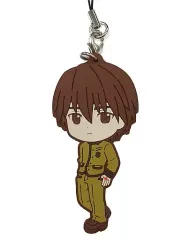 【中古】ストラップ(キャラクター) 岸波白野 ラバーストラップ きゅんキャラいらすとれーしょんず 「一番くじ Fate/EXTRA Last Encore」 E賞
