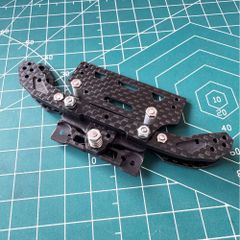 ネジコムンダーセット フロントATバンパー リアAT ミニ四駆 - メルカリ