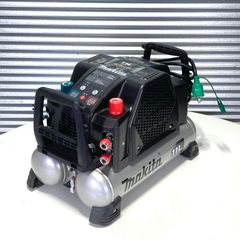 中古 makita マキタ エアコンプレッサ AC462XL 11L 高圧 常圧 動作確認済