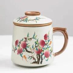 骨董品　中国茶器　急須　桃 中台湾茶器 桃型急須 台湾｜Yahoo!フリマ（旧PayPayフリマ）