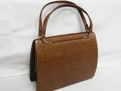 平和屋着物■和装小物　和装バッグ　ハンドバッグ　本革　逸品　A-zi5531