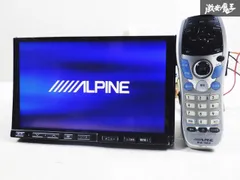 アルパイン8インチナビ X088 ④iPhone接続Spotify再生 動画あり