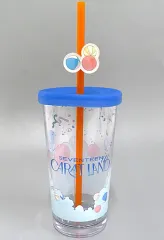 【中古】マグカップ・湯のみ SEVENTEEN COLD CUP(ストロー付きタンブラー) 「2021 SVT 5TH FAN MEETING SEVENTEEN in CARAT LAND」