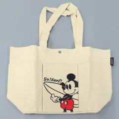【中古】雑貨 クラシックミッキーマウス スナイデル特製3ポケットつきビッグトート 「ディズニー」 sweet 2017年6月号付録