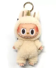 【中古】キーホルダー Soymilk 「THE MONSTERS Exciting Macaron ぬいぐるみシリーズ」