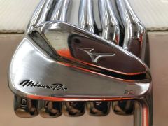 【最短翌日発送】Mizuno Pro 221 | S200 | ﾀﾞｲﾅﾐｯｸｺﾞｰﾙﾄﾞ95 | 中古 | アイアンセット | ミズノ