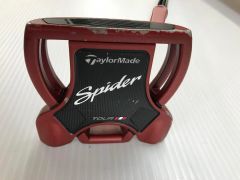 【最短翌日発送】【訳あり】Spider TOUR Red SMALL SLANT | 中古 | パター | テーラーメイド