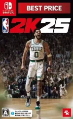 【中古】ニンテンドースイッチソフト NBA 2K25 [BEST PRICE]
