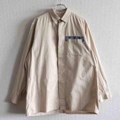 【雰囲気抜群】Y's for men SHIRTS【ボックスシルエット レーヨン シャツ 】 YOHJI YAMAMOTO ヨウジヤマモト ワイズフォーメン 25050356
