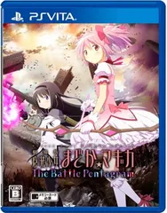 劇場版 魔法少女まどか☆マギカ The Battle Pentagram 通常版 - PS Vita