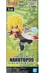 [중고] 피겨 파풍 미나토 [NARUTO-나루토-] NARUTOP99 월드 콜렉터블 피규어 vol.2