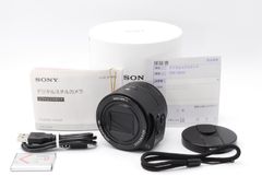 SONY ソニー Cyber-shot DSC-QX30 B ブラック  #507