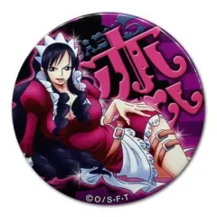 【中古】バッジ・ピンズ(キャラクター) ベビー5(恋) 「ワンピース 輩～YAKARA～缶バッジ PINK＆GOLD」 