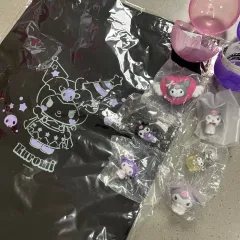 サンリオ ヘロウィン クロミ エコバッグ ＆ ガチャ フィギュア