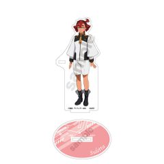 [신품·공식] 기동전사 건담 수성의 마녀 아크릴 펜 스탠드 스레타·머큐리 공식 상품 colleize 코레이즈