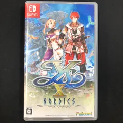 中古 Switch イース10 -ノーディクス- ys X NORDICS