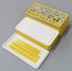 【中古】マグカップ・湯のみ 集合 2段ランチボックス 「Switchソフト スーパーマリオメーカー 2」 ゲオ購入特典