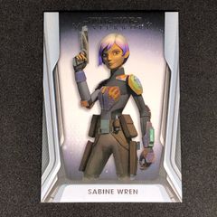 Sabine Wren / サビーン・レン 2021 Topps スターウォーズ マスターワーク ベースカード #86
