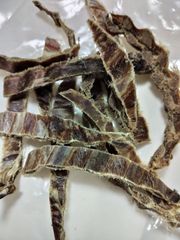 国産　無添加　猪のあばら　細切りタイプ50g