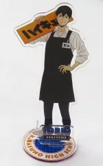 【中古】アクリルスタンド・アクリルパネル 影山飛雄 BIGアクリルスタンド 「劇場版ハイキュー!! ゴミ捨て場の決戦×TOWER RECORDS CAFE」