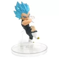 【中古】食玩 トレーディングフィギュア 5.ベジータ(超サイヤ人ゴッド超サイヤ人) 「DRAGONBALL ADVERGE MOTION4」