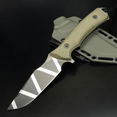 Acta Non Verba Knives アウトドアナイフ M311 カモフラージュオリーブ ANVM311026