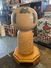 こけし　けん一　創作こけし　kokeshi japanese doll