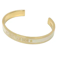ディオール バングル クリア スタッズロゴ 腕周り約18cm 【公式通販】