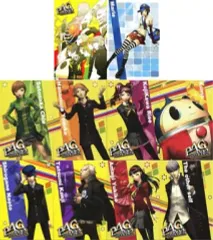 【中古】ポストカード(キャラクター) [単品] スペシャルポストカード10枚セット 「PS Vitaソフト ペルソナ4 ザ・ゴールデン」 エビテン限定ファミ通DXパック同梱品