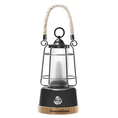 Mozambique(モザンビーク) LEDランタン キャンプランタン USB充電 アウトドア 防災 停電 夜釣り 非常用 0のサムネイル