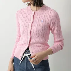 Polo Ralph Lauren ラルフ ローレン 長袖 ケーブルニット カーディガン アウトレット セーター Mサイズ